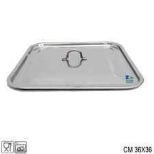 Coperchio quadrato 36x36 in - cm,