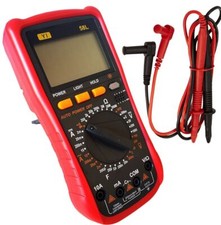 MULTIMETRO TESTER DIGITALE