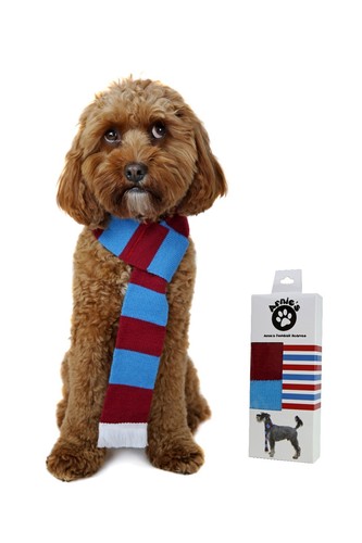 Sciarpa per cani west ham - west,