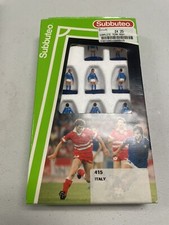 Subbuteo team blue - team, 63000