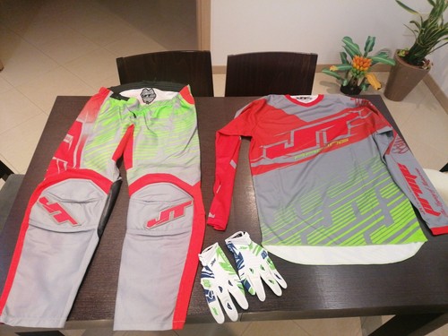 Completo cross enduro - enduro, jt