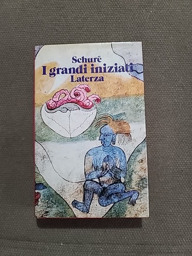 Grandi iniziati schuré ed - i,