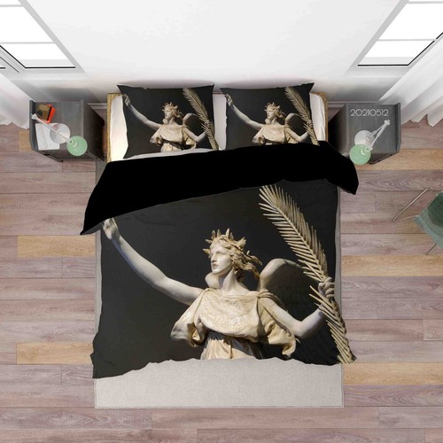 Set copripiumino statua - set, 3d