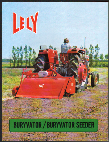 Lely buryvator - /,