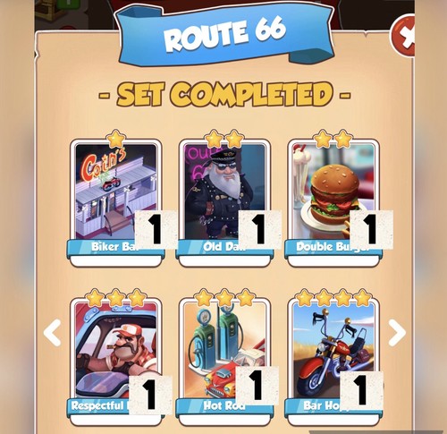 Coin master carte rare - carte, set