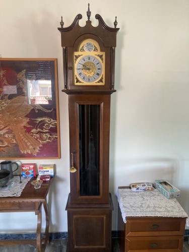Orologio pendolo terra - a,