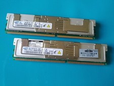 Samsung 2GB (2 x 1GB) PC2-5300F 555 11 ECC RAM per server Funzionanti DDR2-667