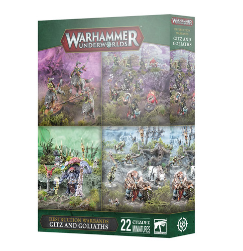 Warhammer underworlds gitz - -, e