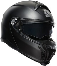 AGV Tourmodular Mono Casco Pieghevole Casco Moto Fibra di Carbonio Aramidica