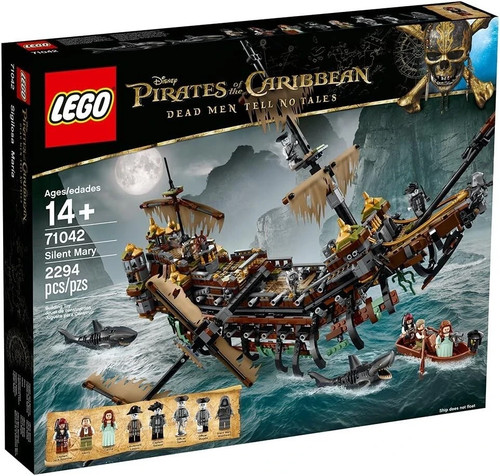 Lego 71042 silent mary nave - silent,
