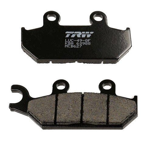 Pastiglia freno per yamaha - freno, xt