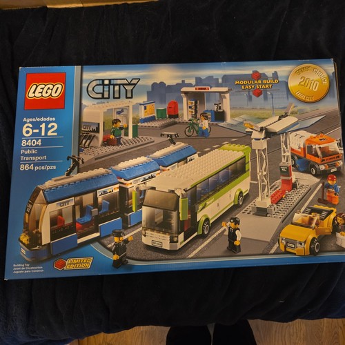 Nuovo lego city - -, trasporto