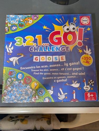 Educa go challenge - educa, 3,2,1