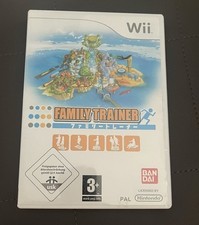 GIOCO WII FAMILY TRAINER CON TAPPETO