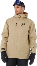 Giacca da sci snowboard RIP CURL giacca invernale ANTI SERIES CORE giacca 2026 sabbia cachi