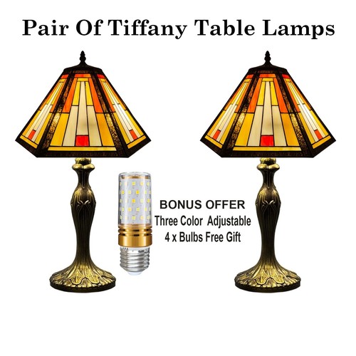 Coppia lampade tavolo - di,