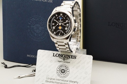 Box papers longines master - *box, papers*