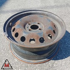 CERCHIO IN FERRO 6Jx15 4x100 ET50 RENAULT CLIO III 2009-2013 usato 107503