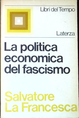 Politica economica del - la,
