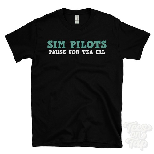 Sim pilots pausa - sim, per