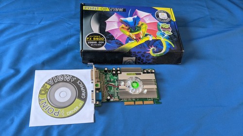Pov geforce fx5500 - geforce, agp