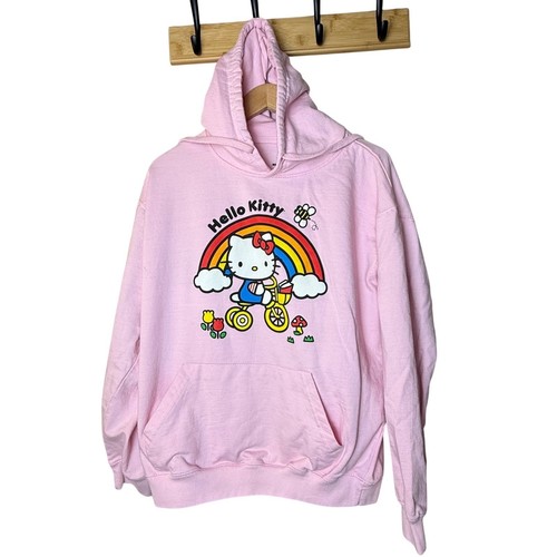 Felpa con cappuccio hello - felpa,