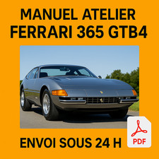 Manuel Atelier Ferrari 365