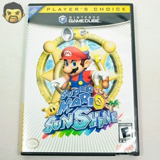 Super Mario Sunshine GameCube
