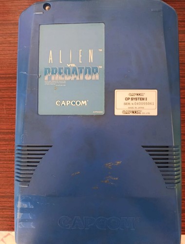 Capcom cps2 alien - cps2, predator