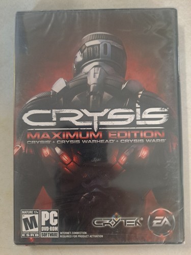 Crysis maximum edition pc - maximum, (pc