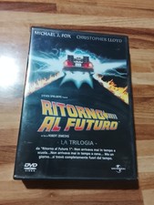 Ritorno al futuro la Trilogia - Cofanetto con errore nella locandina- rarità