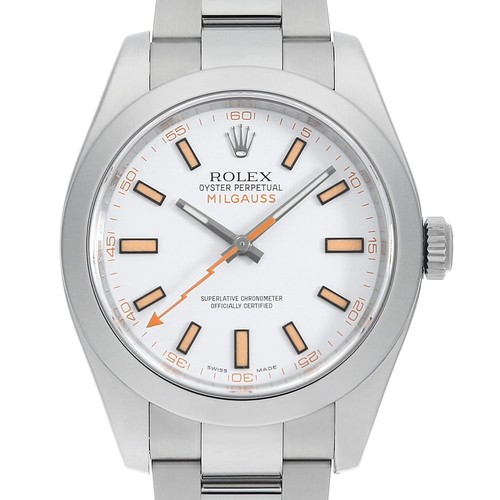 Rolex milgauss 116400 bianco - 116400,