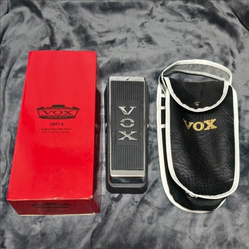 Vox v847 wah pedal pedale - vox,