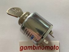 Quadro Avviamento E Luci per Trattore Trattori 4 Posizioni Chiave