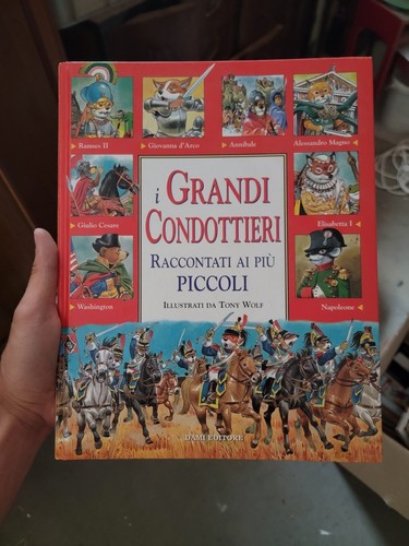 Grandi condottieri - i,