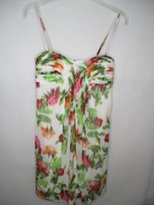 Maryan Mehlhorn #M3002 Abito Chiné Maniche a 3/4, Delicato Motivo Rose (G)