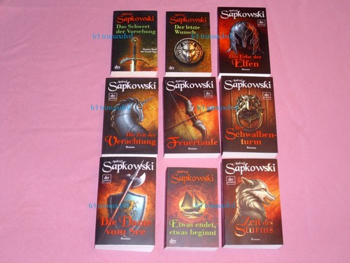 Andrzej sapkowski the - andrzej,