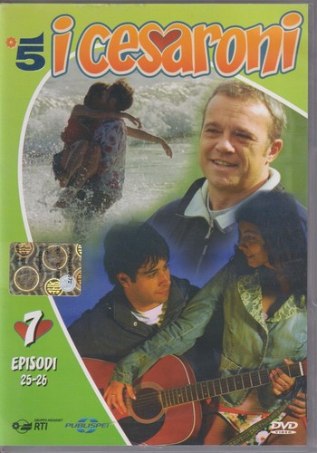 Cesaroni stagione disco 7 - cesaroni,