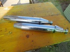 MOTO YAMAHA XVS 1300 Midnight Star Marmitta Silenziatore  5ks-1 E13 MUFFLER 5KS