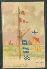 MARINA - Bandiere nautiche marittime internazionali PJN-XOQ - Grazie    -mar84