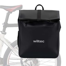 Wiltec Borsa da bici 22l nera