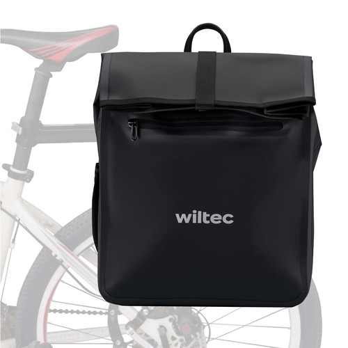 Wiltec borsa bici - bici, nera
