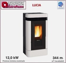 EXTRAFLAME LUCIA STUFA PELLET