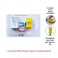 Sedile Tappetino emulatore diagnostico per Mercedes C W202 S202 (1998-2000)