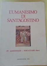 L'Umanesimo Di Sant'Agostino -