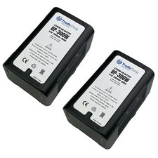 2x batteria Li-Ion V-Mount
