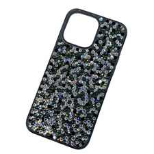 Custodia telefono Bling multidimensione fatta a mano con cristalli Swarovski