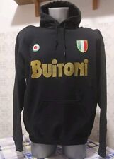 Felpa Con Cappuccio Ssc  Napoli No Maglia