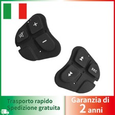 Per Alfa Romeo 147 156 166 Gt Multifunzione Volante Audio Gomma Pulsanti `