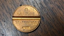 Gettone telefonico 7811 - gettone,